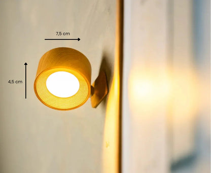 Lampe Murale (3 Températures + Télécommande)