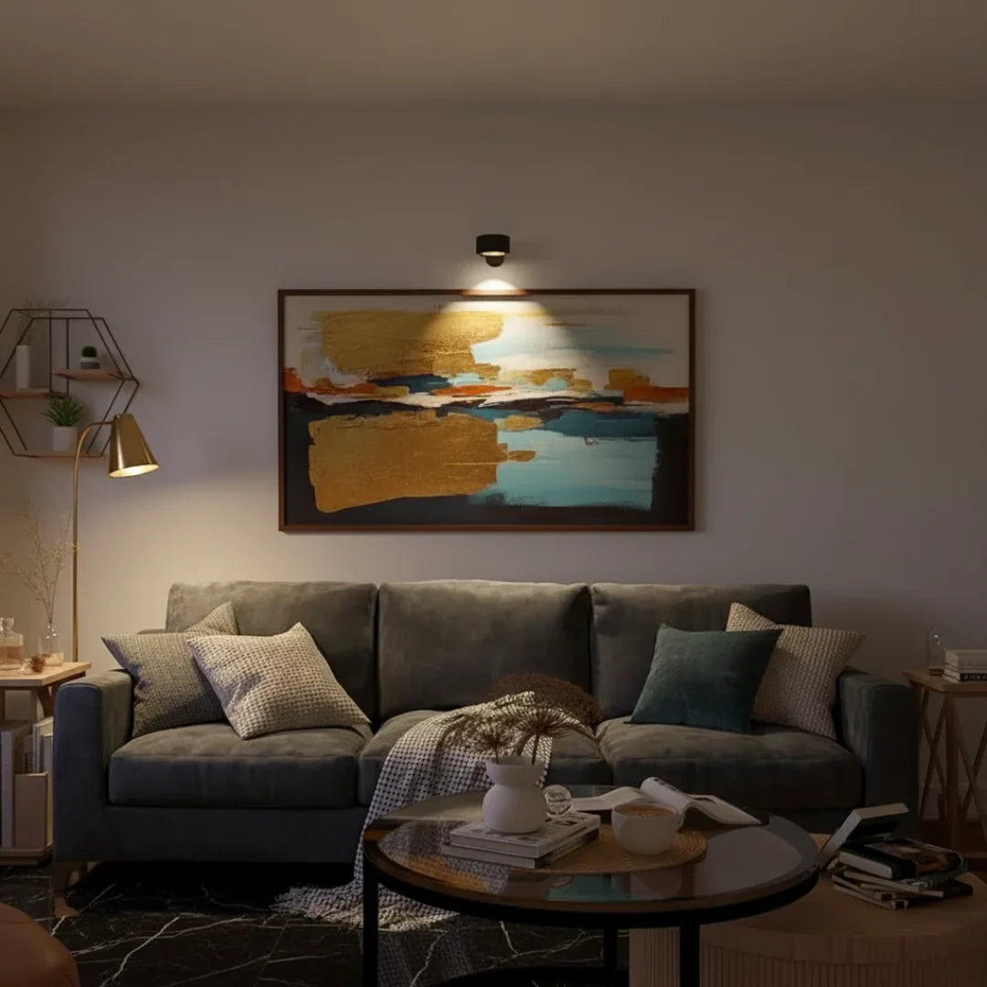 Lampe Murale (3 Températures + Télécommande)