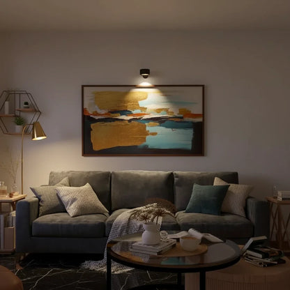 Lampe Murale (3 Températures + Télécommande)