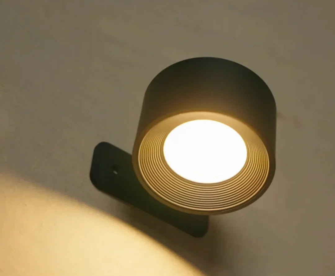 Lampe Murale (3 Températures + Télécommande)