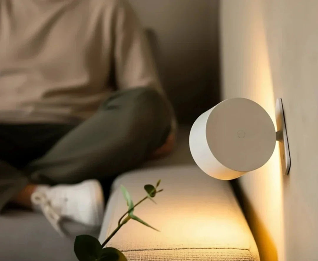 Lampe Murale (3 Températures + Télécommande)