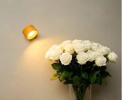 Lampe Murale (3 Températures + Télécommande)